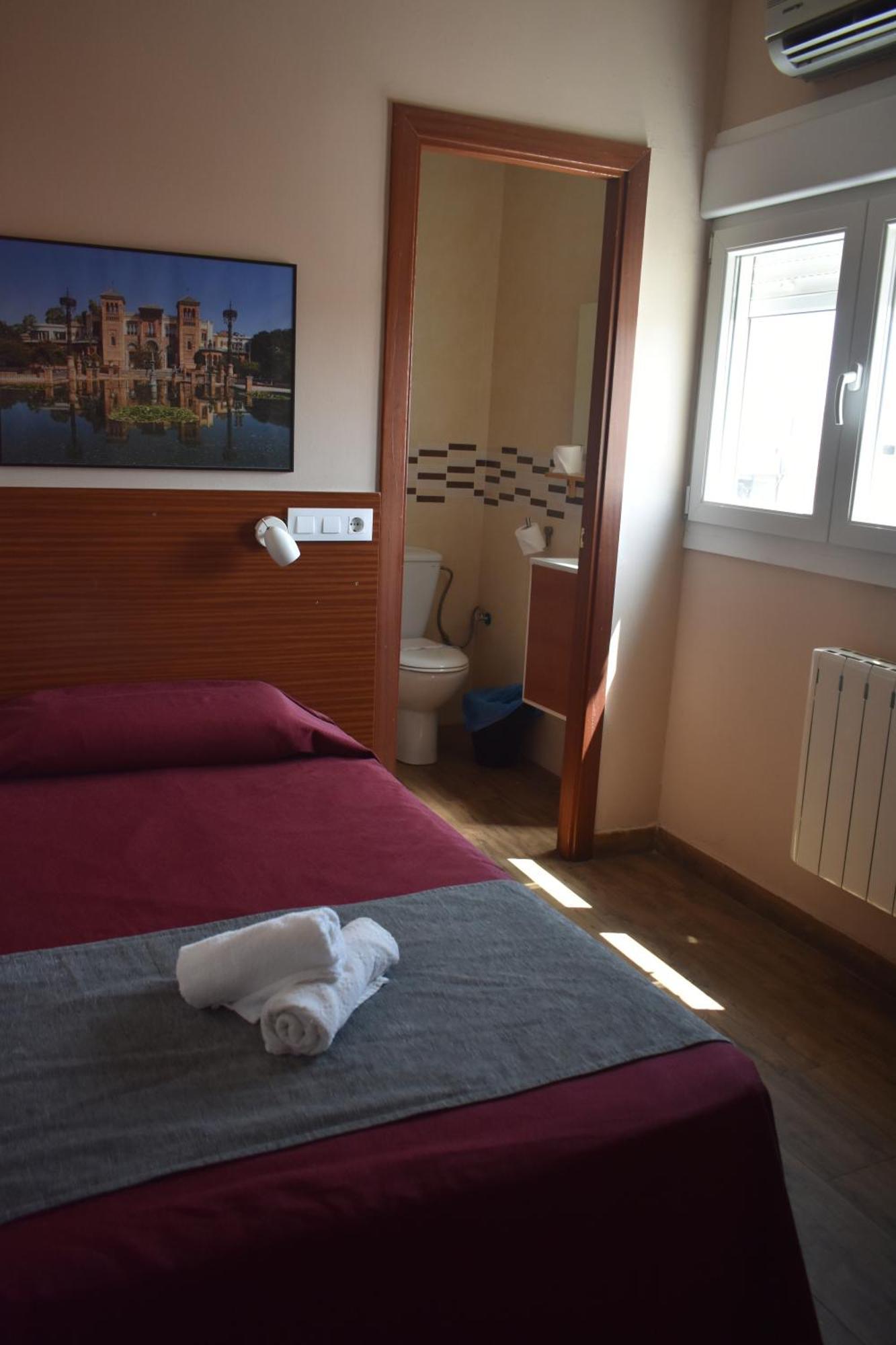 Hostal Alamare Sevilla Eksteriør bilde