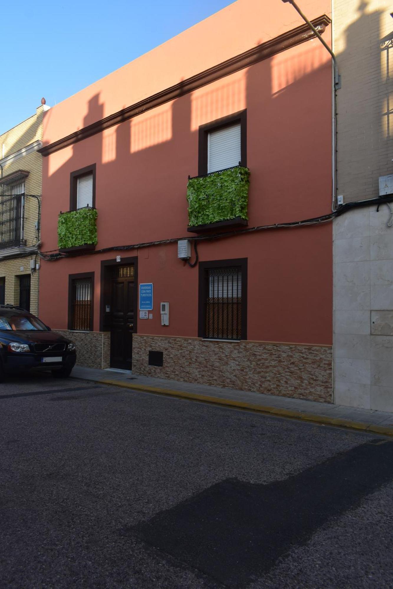 Hostal Alamare Sevilla Eksteriør bilde