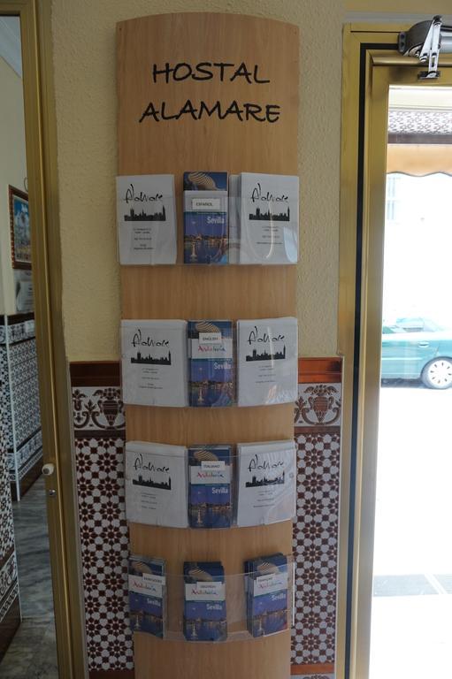 Hostal Alamare Sevilla Eksteriør bilde